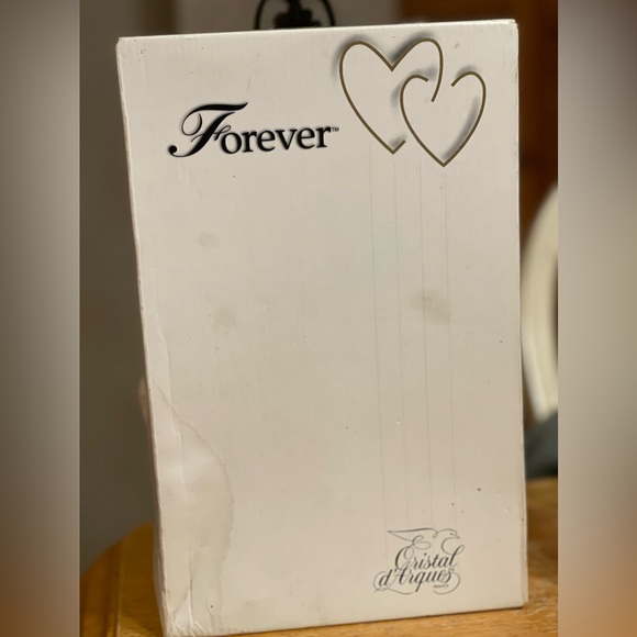 Cristal d'Arques Flûte Cœur Heart Flute (Flauta Corazon) - Picture 5 of 6